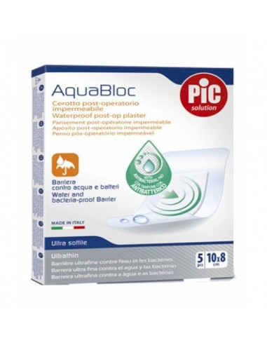 Pic AquaBloc Cerotti 10x8 cm - 5 pezzi