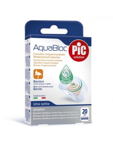 Pic AquaBloc Cerotti tondi 22,5 mm - 20 pezzi