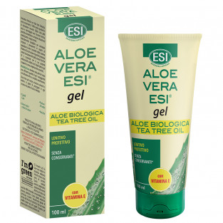Aloe vera Esi gel + Vitamine E e Tea tree oil - 200 ml