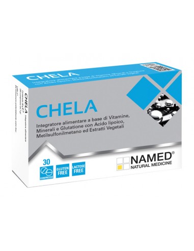 Chela Named - 30 compresse