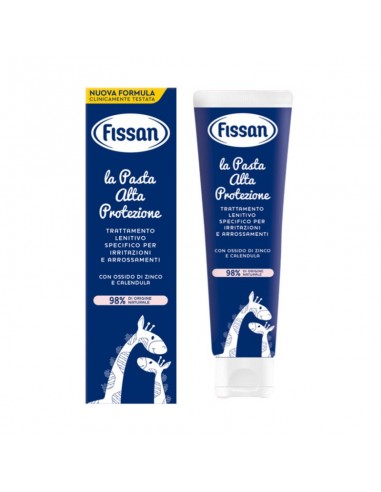 Fissan Baby Pasta Alta Protezione