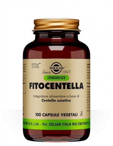 Fitocentella Solgar - 100 capsule