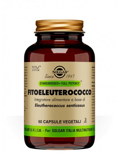 FitoEleuterococco Solgar - 60 capsule