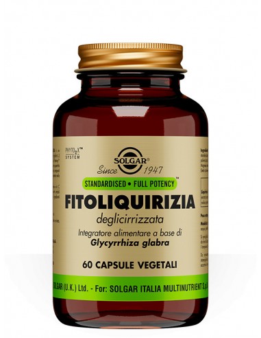 Solgar FitoLiquirizia - 60 capsule