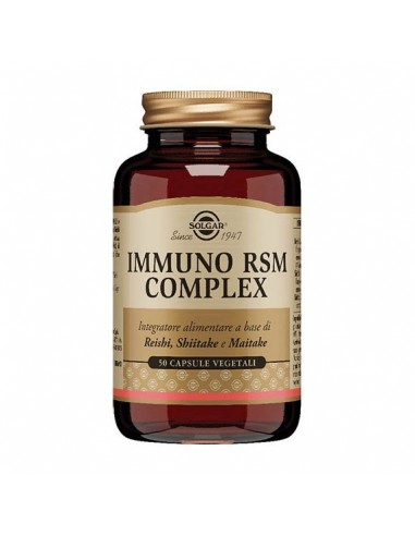 Immuno RSM Complex Solgar - 50 Capsule vegetali