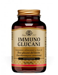 Solgar Immuno Glucani - 60 tavolette