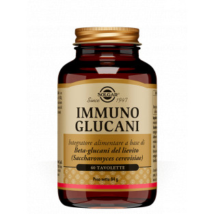Solgar Immuno Glucani - 60 tavolette