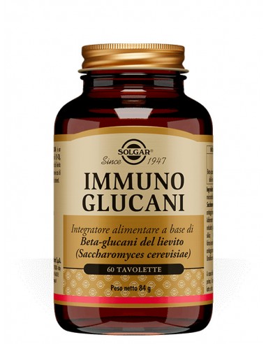 Solgar Immuno Glucani - 60 tavolette