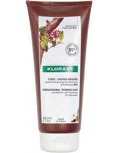 Klorane Balsamo Fortificante alla Chinina e Stella Alpina