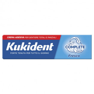 Kukident Complete Fresco Crema Adesiva Dentiera - 47g