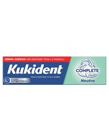 Pasta Adesiva Neutro Complete Kukident - 40g
