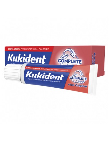 Adesivo Plus Complete Kukident - 47g