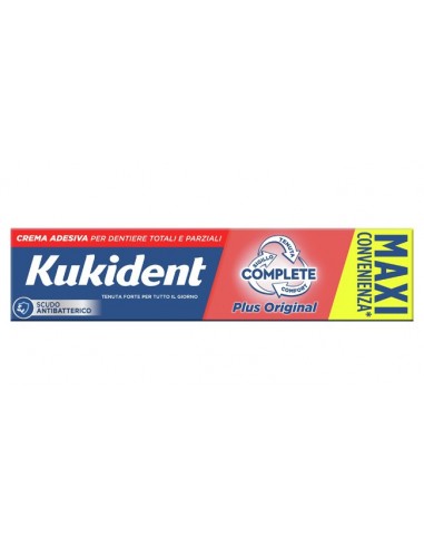 Adesivo per protesi Plus  Complete Kukident - 65g