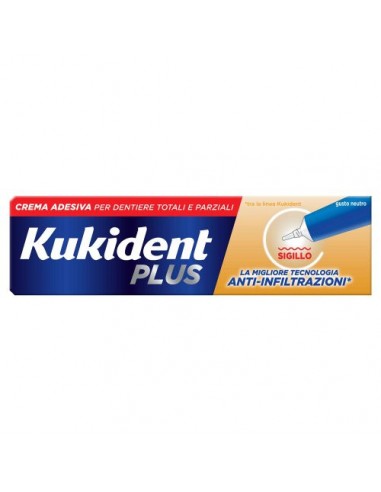 Crema Adesiva Sigillo Kukident - 40g