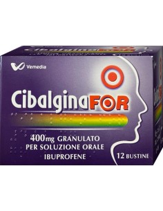 CibalginaFor 400mg Ibuprofene - 12 Bustine