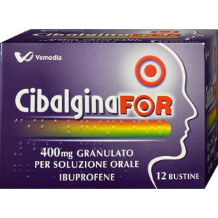 CibalginaFor 400mg Ibuprofene - 12 Bustine