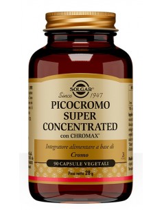 Picocromo Super Concentrated Solgar - 90 Capsule Vegetali