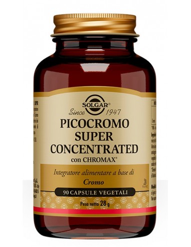 Picocromo Super Concentrated Solgar - 90 Capsule Vegetali