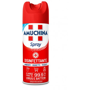 Amuchina Spray Ambiente Oggetto Tessuti - 400 ml