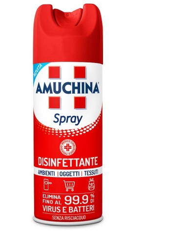 Amuchina Spray Ambiente Oggetto Tessuti - 400 ml