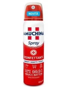 Amuchina Spray Ambiente Oggetto Tessuti - 100 ml