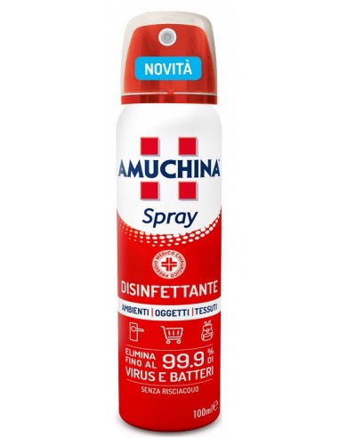 Amuchina Spray Ambiente Oggetto Tessuti - 100 ml