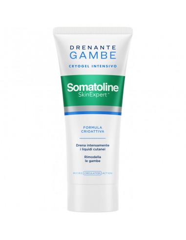 Somatoline Drenante Rimodellante Gambe Gel - 200 ml