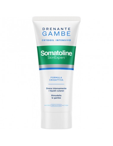 Somatoline Drenante Rimodellante Gambe Gel - 200 ml