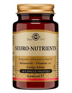 Neuro-Nutrients Solgar - 30 capsule