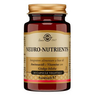 Neuro-Nutrients Solgar - 30 capsule