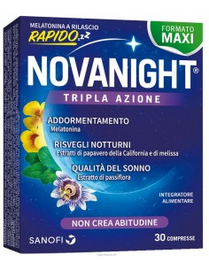 Novanight Rapid Pro - 30 capsule