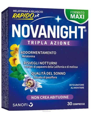 Novanight Rapid Pro - 30 capsule