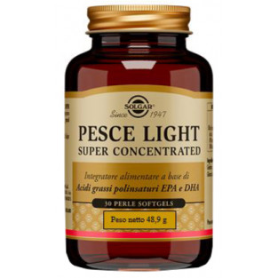 Pesce Light Super Concentrated Solgar - 30 Perle softgels