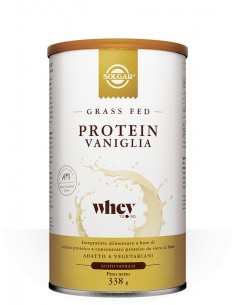 Protein Vaniglia Solgar - Barattolo 338 g