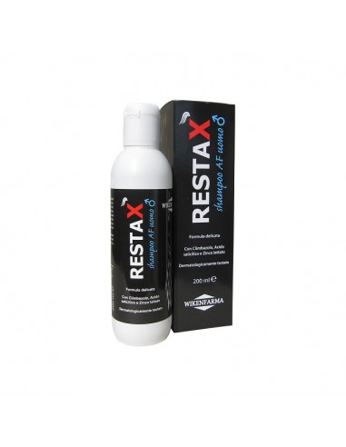 Restax shampoo AF uomo