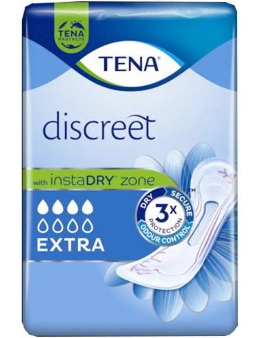 Tena Discreet Extra - 10 Pezzi