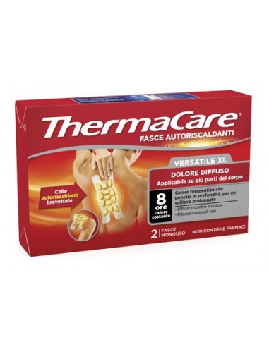 Fasce autoriscaldanti Thermacare Versatile XL