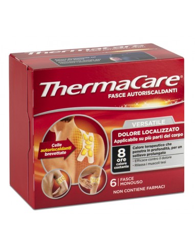 Fasce autoriscaldanti Thermacare Flexible Use - 6 pezzi