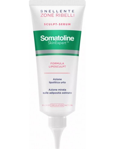 Somatoline Cosmetic Skin Expert Snellente Zone Ribelli