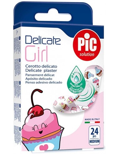 Pic Cerotti Delicate Girl - 24 pezzi