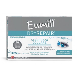 Eumill Dry Repair - 10 Flaconcini