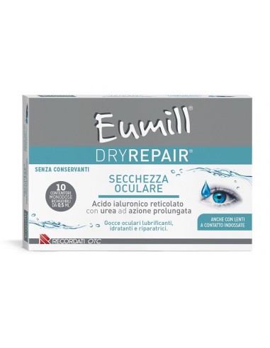 Eumill Dry Repair - 10 Flaconcini