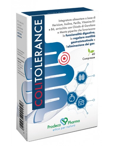 Colitolerance - 40 Compresse