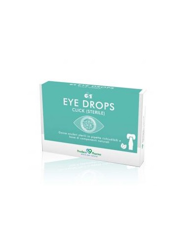 GSE Eye Drops Click - 10 Flaconcini