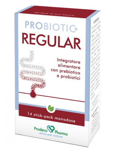 Probiotic + Regular - 14 Stickpack