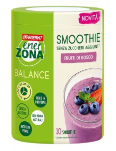 Enerzona Smoothie ai Frutti di Bosco
