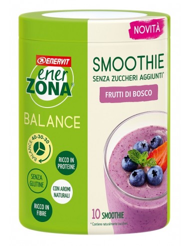 Enerzona Smoothie ai Frutti di Bosco