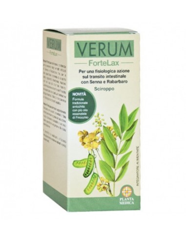 Sciroppo Verum Fortelax Planta Medica - 126g