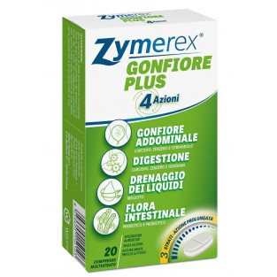 Zymerex Gonfiore Plus - 20 compresse