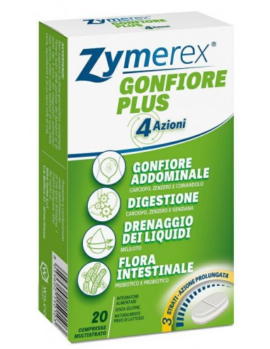 Zymerex Gonfiore Plus - 20 compresse